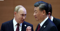 Putin tells Xi they will discuss China's Ukraine peace plan